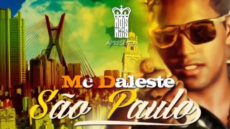 O clipe da música São Paulo foi gravado na época do Carnaval deste ano. Daniel Pellegrine, conhecido como MC Daleste, levou um tiro na região do abdômen no último dia 7, quando se apresentava em um conjunto habitacional de Campinas. Leia mais