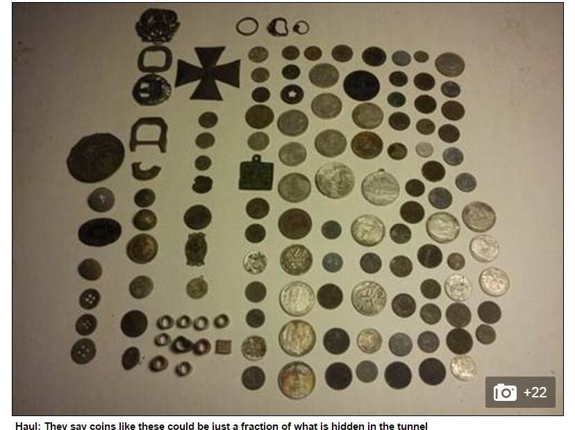 Até mesmo políticos poloneses contribuíram para aumentar a
expectativa, depois que um ministro do governo disse que há 99% de chances de
que o trem com o tesouro esteja escondido embaixo de alguma colina do país