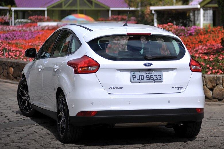 Novo Ford Focus hatch