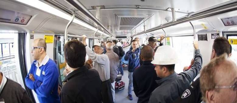 Trecho inaugurado vai da Estação Vila Prudente té a estação Oratório