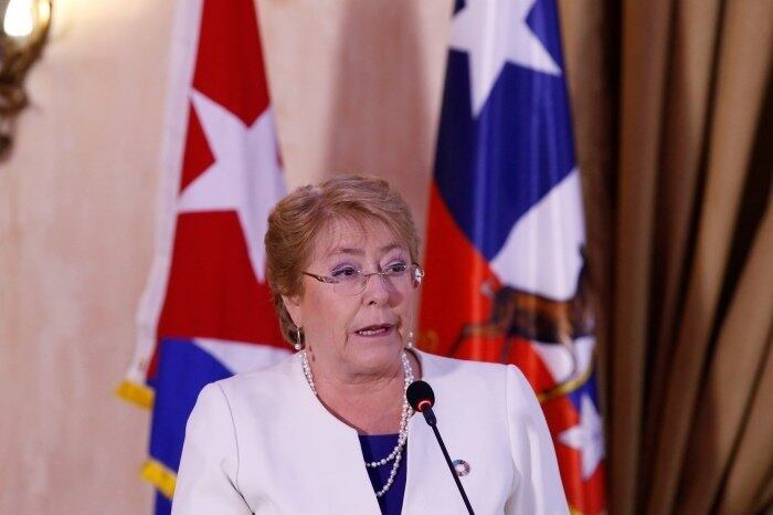 Índice teria comprometido imagem de Bachelet