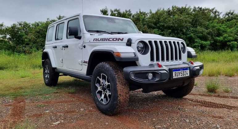 Wrangler chegou à linha Jeep após o ano de 1987