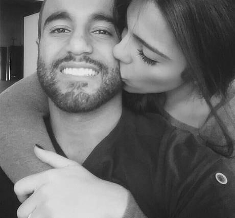 Larissa e Lucas começaram a namorar em 2015, e estão noivos hoje em dia