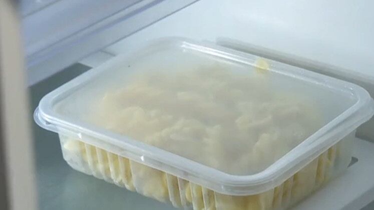 Uma prática comum por muitos brasileiros, de guardar os alimentos na geladeira, para outros, era utilizado como estratégia para manter a dieta