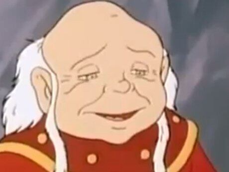 Principal trabalho na TV foi como dublador do Mestre dos Magos