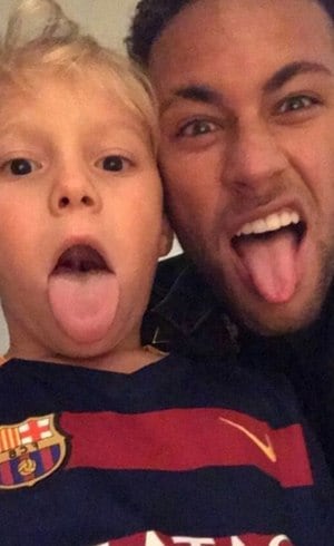 Davi é filho de Neymar com Carol Dantas
