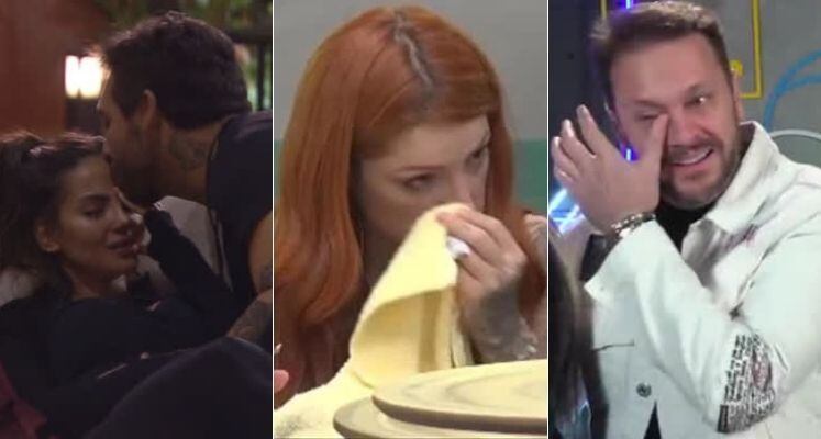 Quem acompanha o Power Couple Brasil 6 já percebeu que o choro é um dos efeitos do famoso tretônio, mas também representa saudades, reflexão e até alegria. Na convivência, os participantes do reality de casais extravasam os sentimentos e, claro, não falta aquela boa dose de emoção nas mais diferentes situações. E dizem que chorar também faz bem para a saúde mental! Para os casais, é sinônimo de desabafo e hora de liberar tudo aquilo que estava guardado. Relembre agora os momentos em que a emoção falou mais alto e os jogadores abriram o berreiro!
