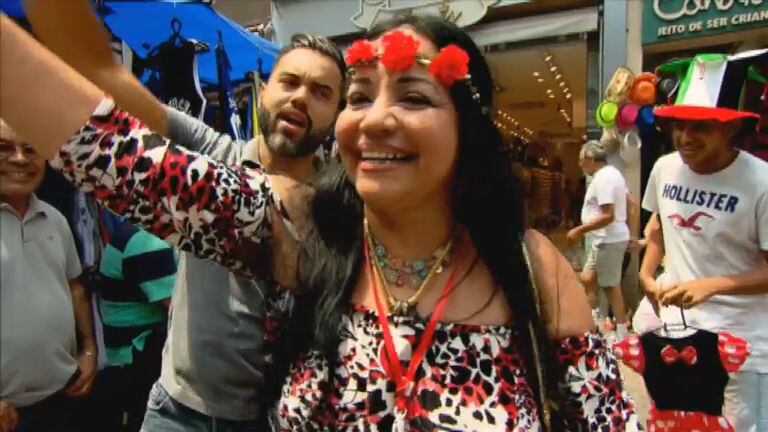 Programa revela por onde anda a cantora paraguaia Perla
