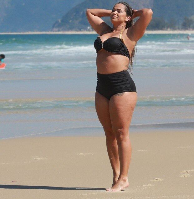 O motivo pelo qual está com uns quilinhos a mais está relacionado a uma depressão após a morte da mãe