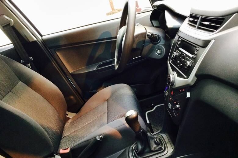 Cabine do novo Chery Celer, que será um dos primeiros modelos da nova fábrica de Jacareí e chega às lojas em dezembro deste ano