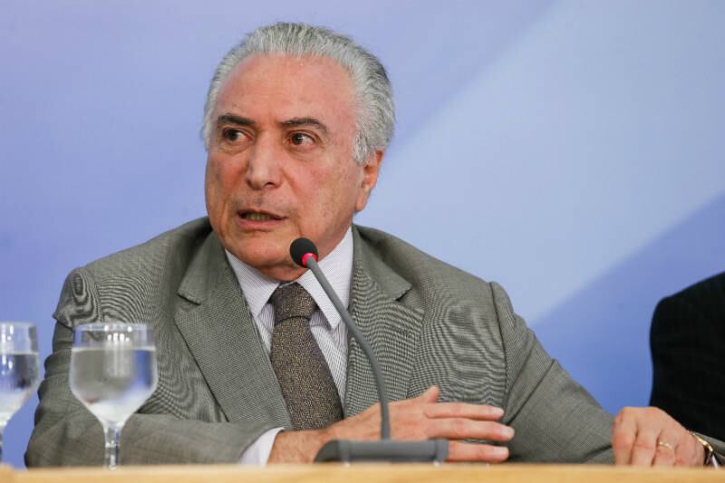 "A educação tem sido prioridade no nosso governo", disse Temer
