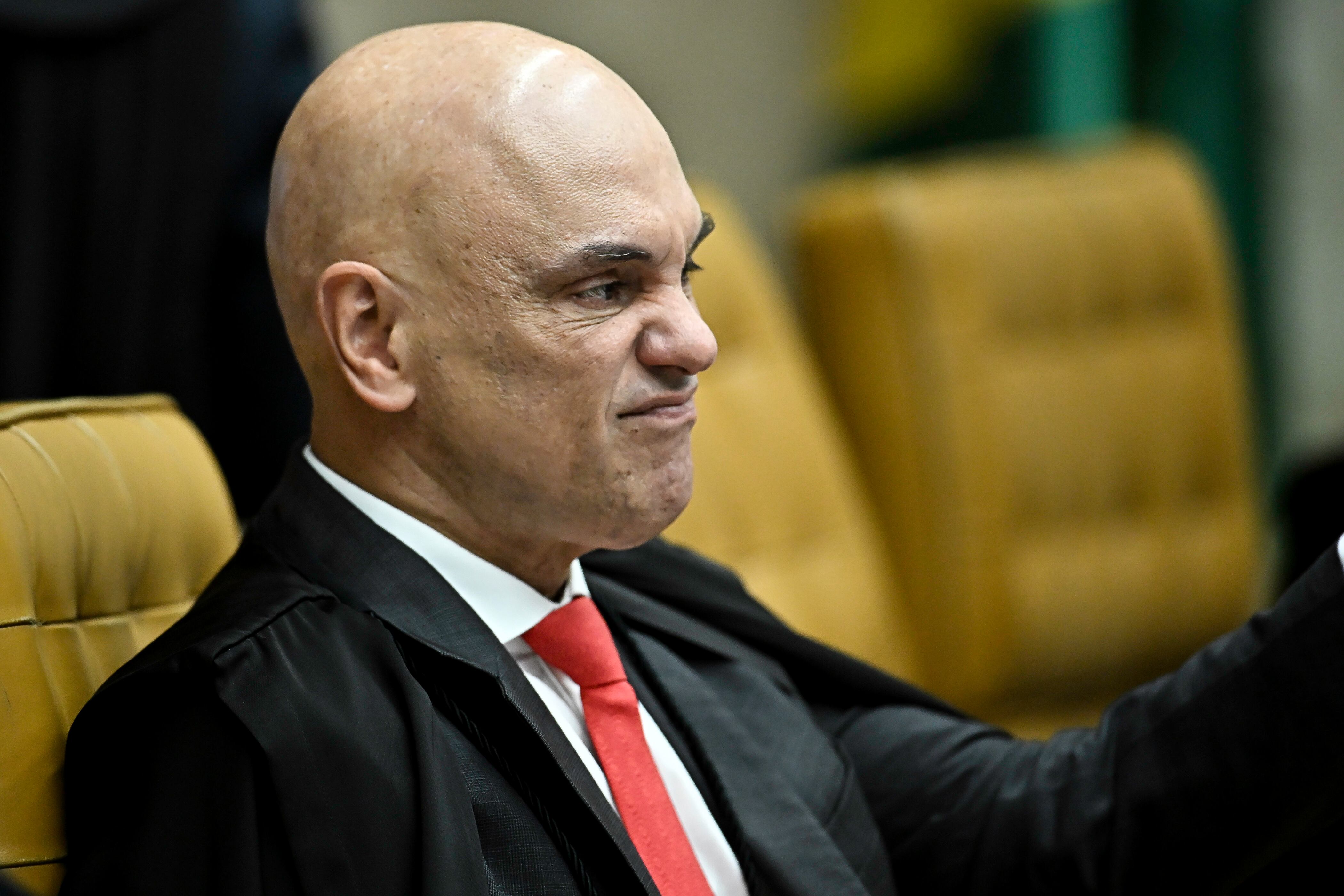 Ministro Alexandre de Moraes.