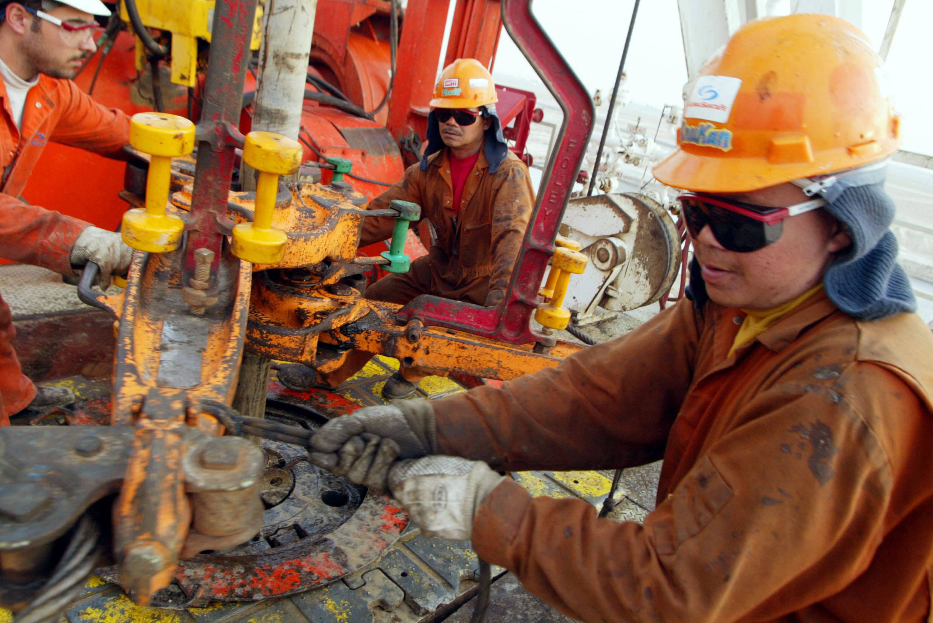 Um dos itens com maior influência foi o refino de petróleo