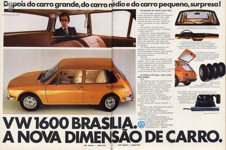 Volkswagen Brasilia 1600