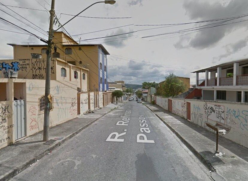 Crime foi na rua Refinaria Gabriel Passos, onde a vítima morava
