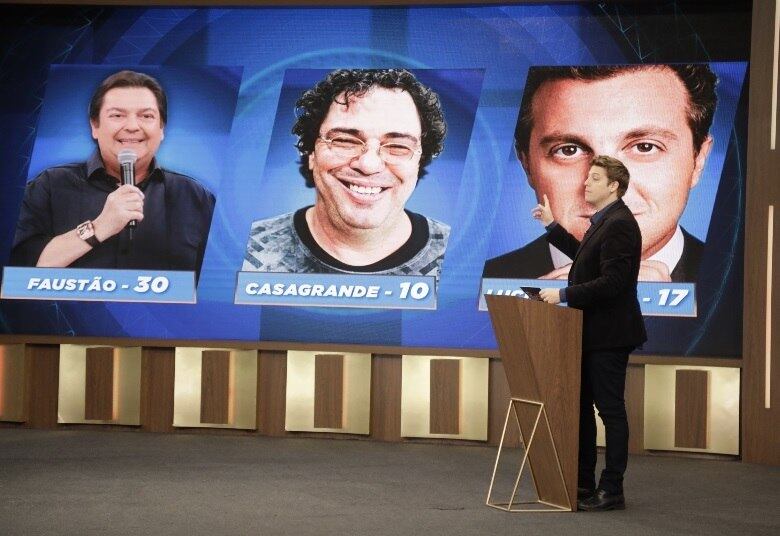 Em formato de disputa
política, eles devem fazer seus discursos de campanha na voz de personalidades
como Casagrande, Faustão e Luciano Huck
