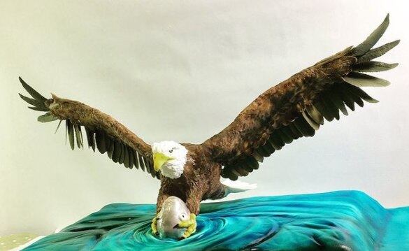 Outras criações extraordinárias de confeiteira fazem muito sucesso, Rosie já acumula cerca de 57 mil seguidores

Veja mais: Árvores de Natal ganham 'decoração de pandemia' em 2020
