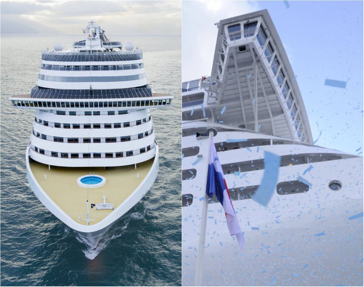 

Um dos luxos desse tipo de turismo é a viagem no MSC
Preziosa, o maior navio construído por um armador europeu. O “gigante” tem
capacidade para 4.363 hóspedes
Confira outras opções no R7 Viagens
