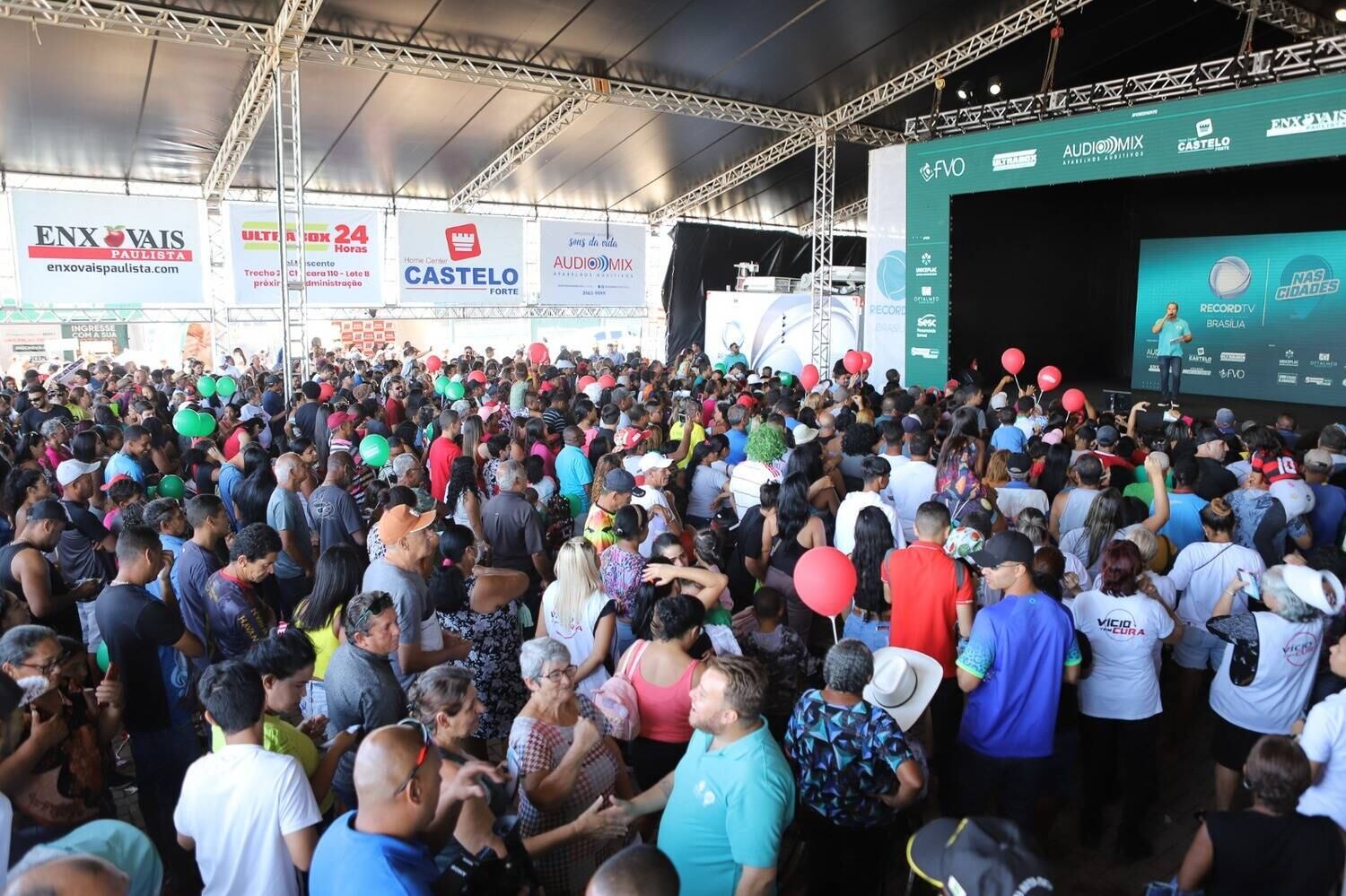 60ª edição do Record TV nas Cidades, neste sábado (25), em Ceilândia