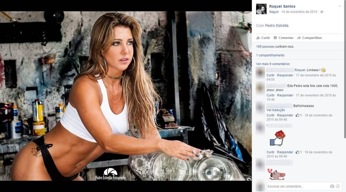 Na casa da modelo, foi encontrada uma ampola com restos de medicamento de uso veterinário