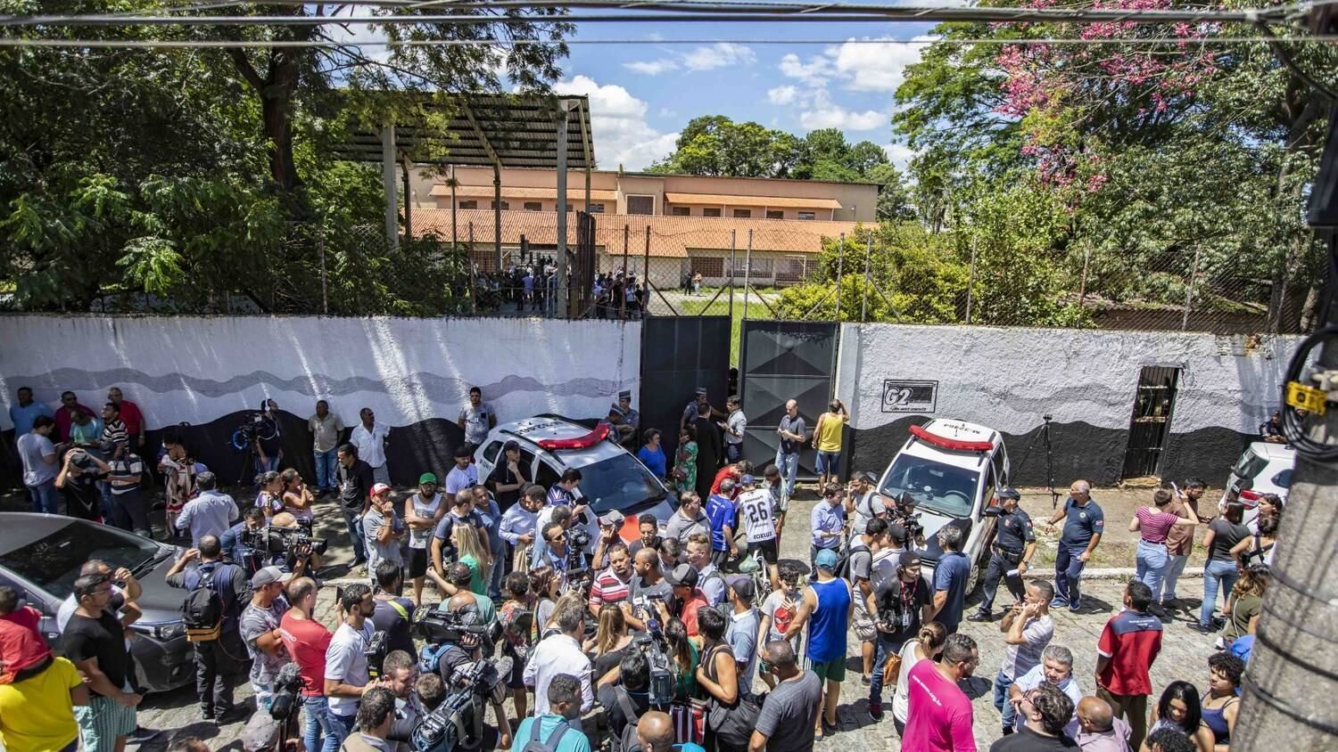 No massacre, dez pessoas morreram