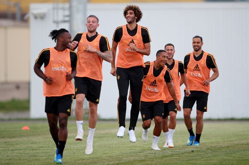 Bélgica conta com craques para avançar no Grupo G