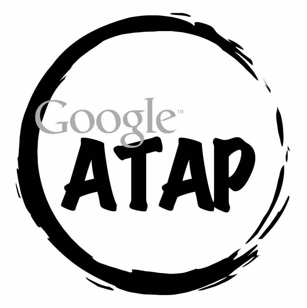 Uma das principais divisões do Google que cuida de projetos inovadores é o Google ATAP (sigla para Google's Advanced Technology and Projects group, ou Grupo de Projetos e Tecnologia Avançada do Google)
