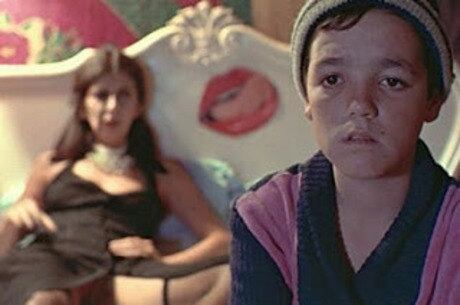 Fernando Ramos da Silva em cena do filme Pixote