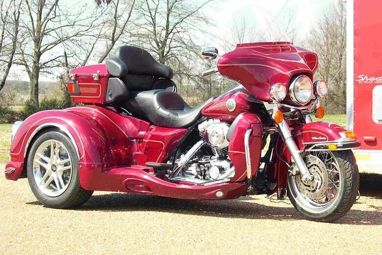 Os triciclos mais belos, bizarros e exóticos do mundo