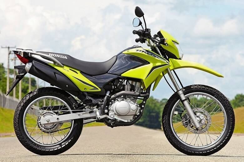 2º Honda NXR 150 — 7.864 unidades