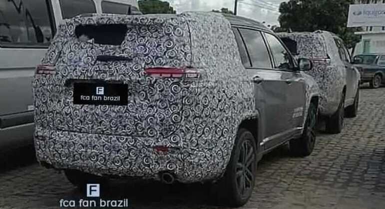Jeep não divulgou informações sobre quando lançará o conjunto mecânico no Commander