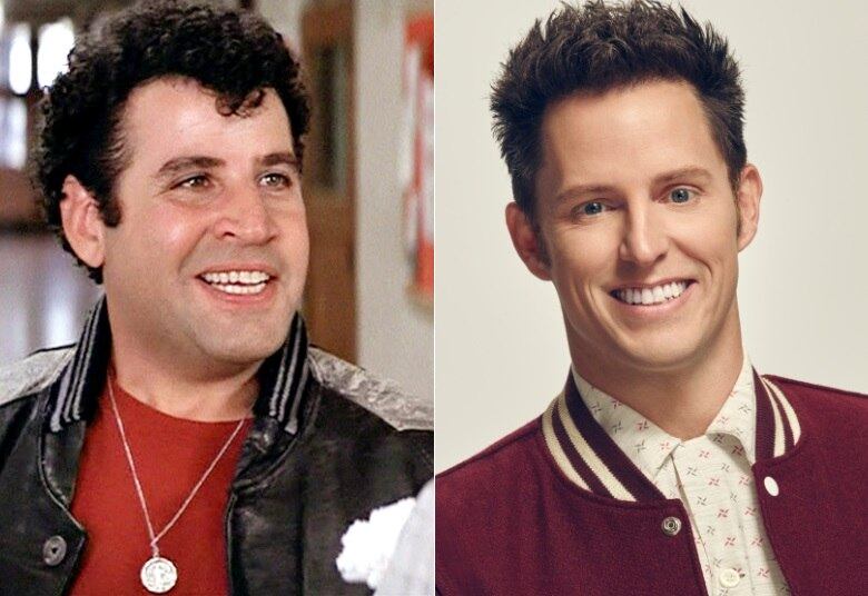 Sonny (Andrew Fisher)
Sonny está bem diferente na versão Grease: Live! Andrew Fisher ocupa o lugar de Michael Tucci na nova produção