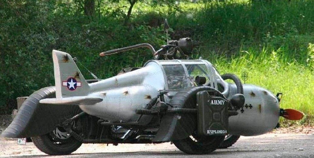 Calma, ele não voa. É só enfeite