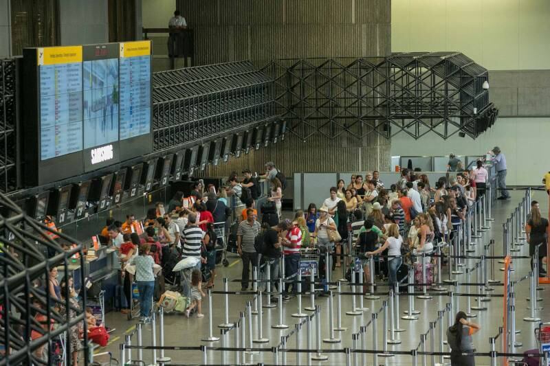 A maioria do torcedores deportados eram da Argentina