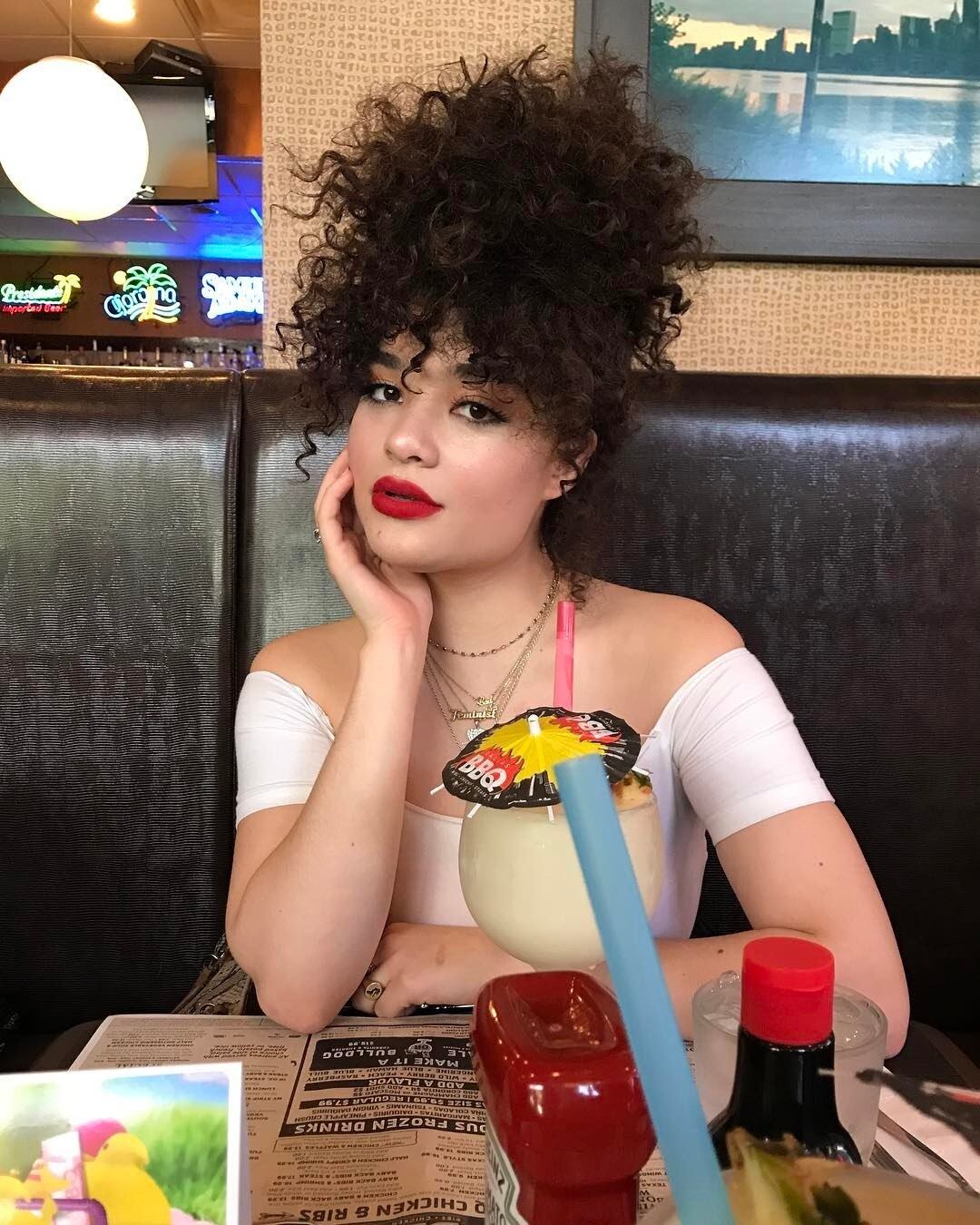 “Nos últimos anos, eu me encontrei, e encontrei minha
própria beleza