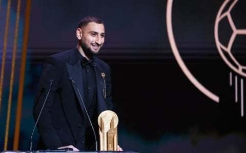Gianluigi Donnarumma - Troféu Yashin