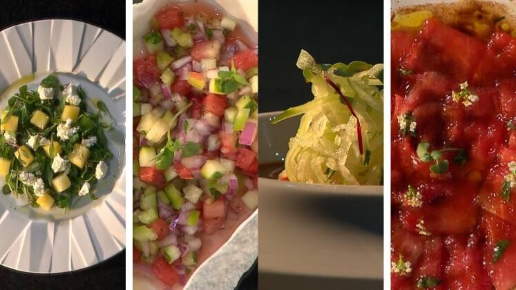 Ela faz um sucesso no verão e chama atenção por ser refrescante e docinha, mas você sabia que dá para utilizar a melancia na salada, na sopa e até para fazer um carpaccio? O quadro Mitos e Verdades do Domingo Espetacular preparou receitas incríveis com a fruta para você aprender!