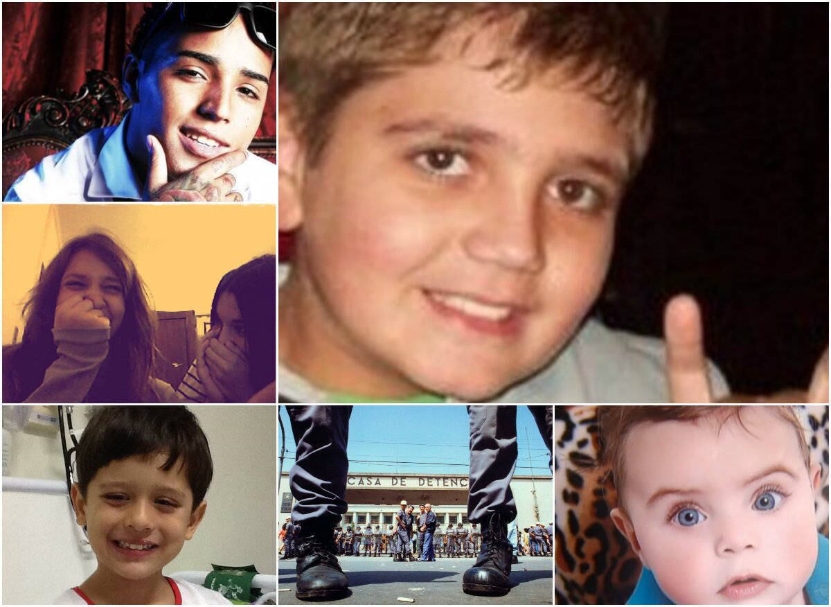 São Paulo foi marcado em 2013 por crimes em família, assassinatos brutais e julgamentos de casos emblemáticos, como o massacre do Carandiru. Relembre nas imagens a seguir os fatos que tiveram maior repercussão no ano