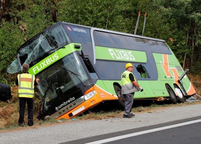 Algumas das vítimas estão em estado grave