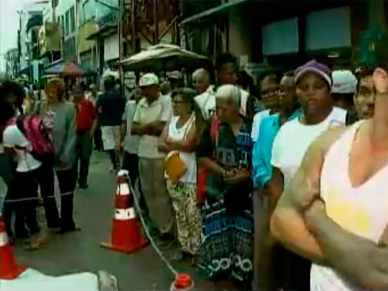 Ao chegar na rua do Cabeça, o homem caiu e foi baleado diversas vezes pelo atirado