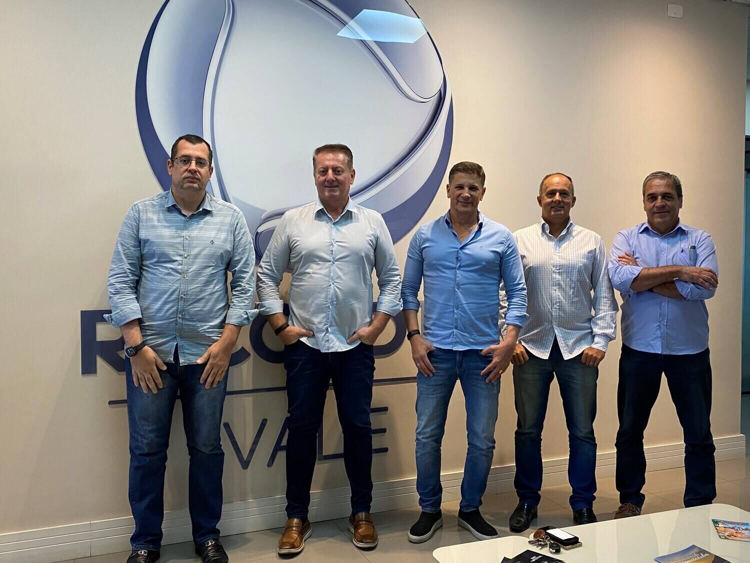 Bate Papo com Café com o prefeito de Pindamonhangaba