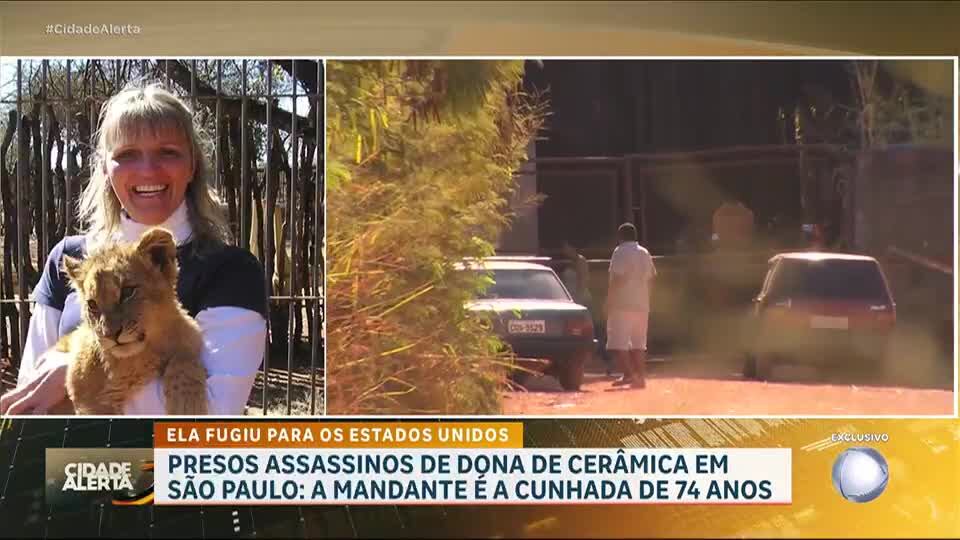 Mulher é executada dentro da própria empresa; cunhada de 74 anos é mandante do crime