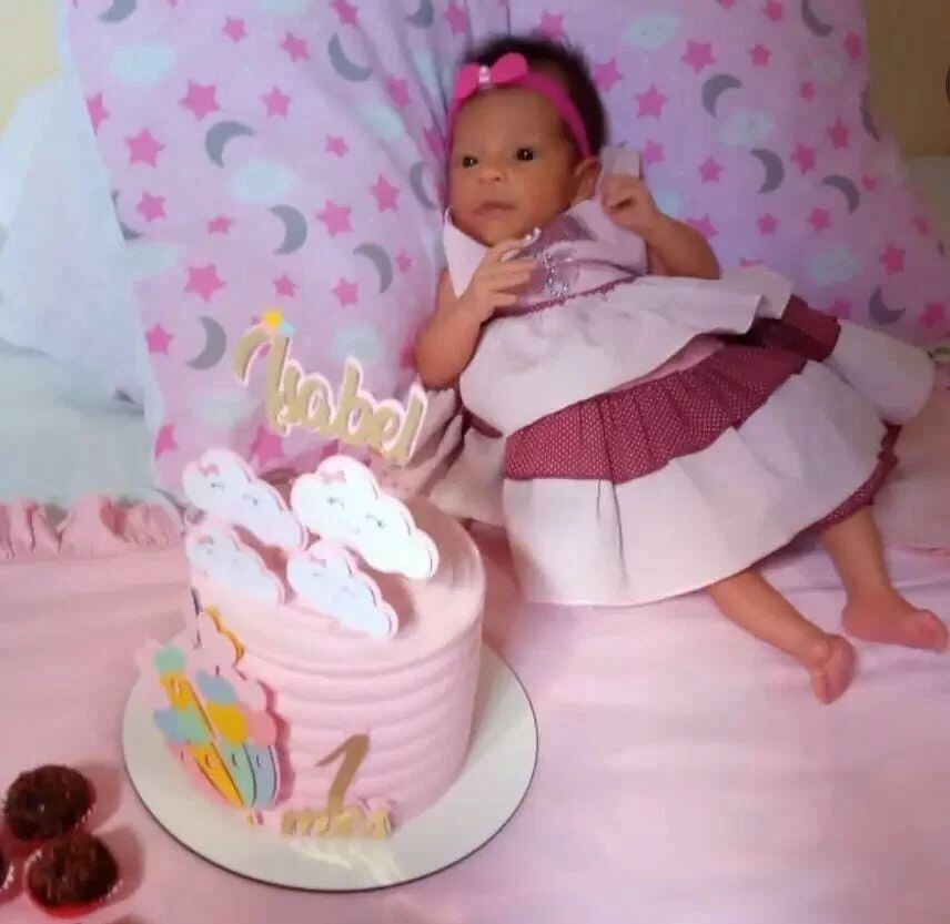 Isabel Loesch caiu de uma altura de 9 metros