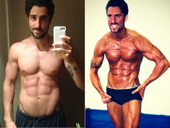 O shape foi resultado de muita malhação e uma dieta para lá de regrada. Valeu a pena, né?

+ Vídeo: Veja as atrações do Legendários na íntegra deste sábado (3)

+ Legendários também está no Facebook. Curta!

+ Siga a atração de Marcos Mion no Twitter!
