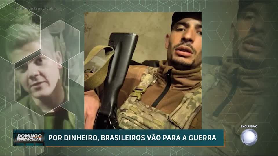 Pagamento em dólar atrai brasileiros para combater na guerra da Ucrânia