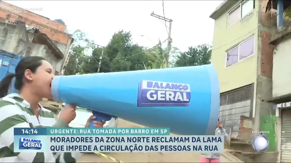 Balança Povão: ‘Rua do barro’ gera revolta entre a população da zona norte de São Paulo