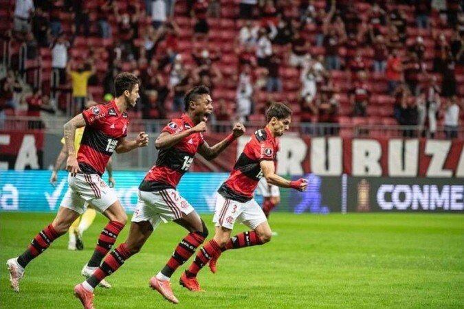 A direção do Flamengo ficou decepcionada com o público. Apenas 5.518 torcedores em Brasília