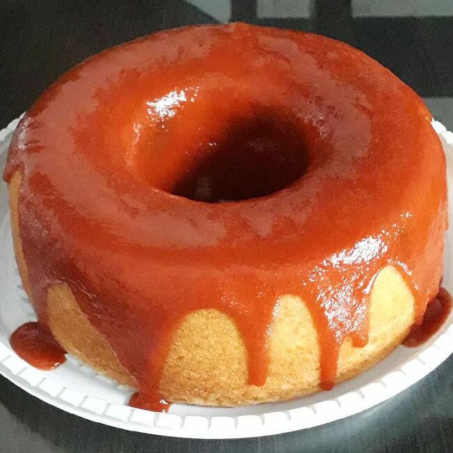 Bolo de Goiabada
