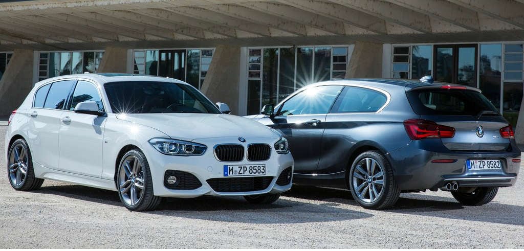 BMW Série 1 (reestilização) — Modelo de entrada da BMW, o hatch recebeu uma reestilização na Europa logo no começo deste ano e ficou mais parecido com os demais modelos da marca alemã. A versão M135i, a mais "brava" da linha, tem motor de 326 cv de potência. Não há previsão de chegada do modelo no Brasil, mas é possível que ele chegue no segundo semestre