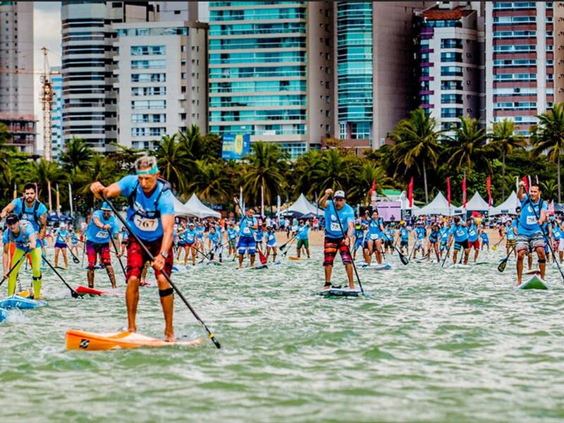Além dos esportes aquáticos, o evento terá mostra de filmes